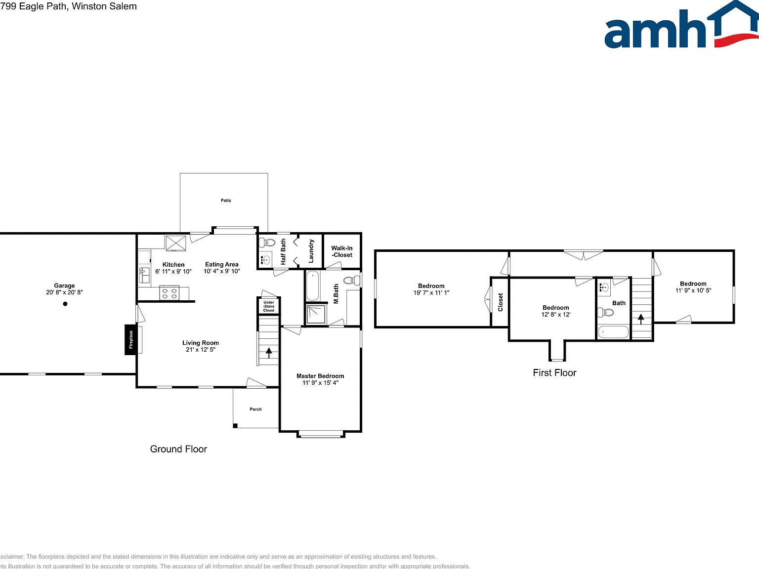4 bed, 2.5 bath, 1604 sqft, $2,000 — Photo 2