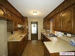 built in stove, oven and microwave