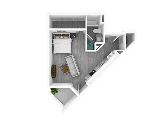 Floor plan Walnut II