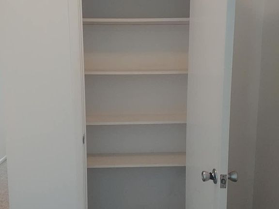 Linen closet