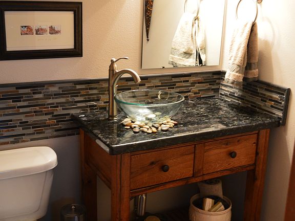 Powder room main level