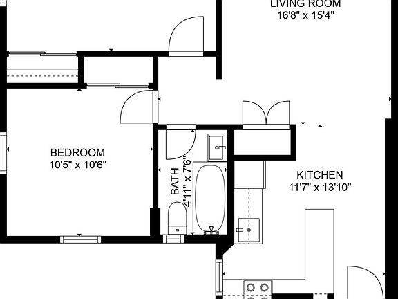2nd image of 309 19th St APT 42