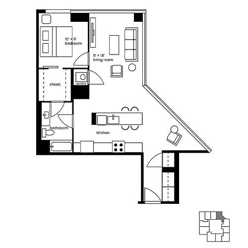 Floor plan 3007