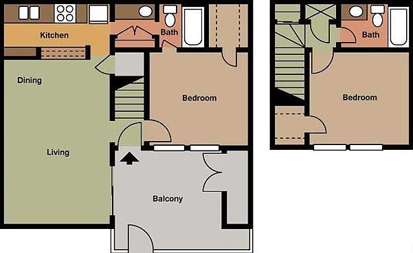 2nd image of 1841 Prospect Dr #1914E