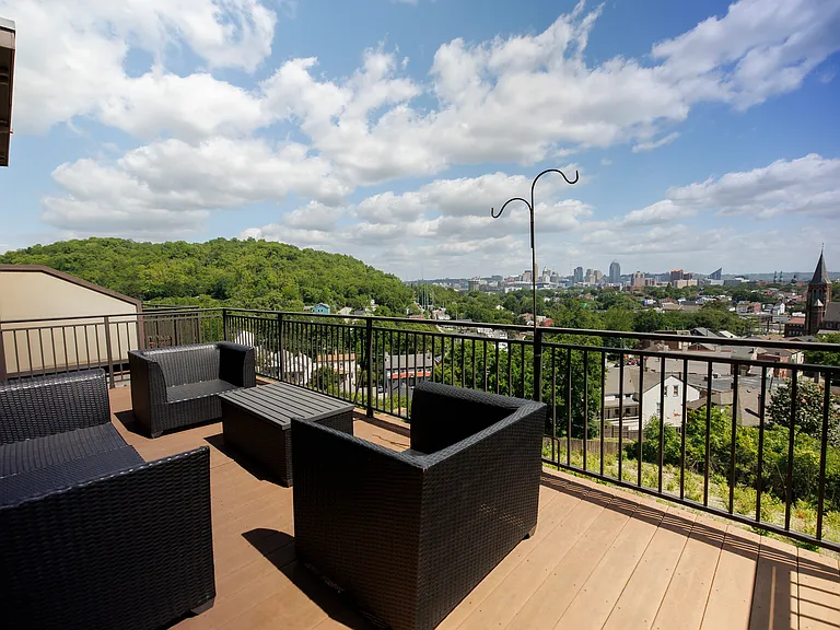 Outdoor Deck