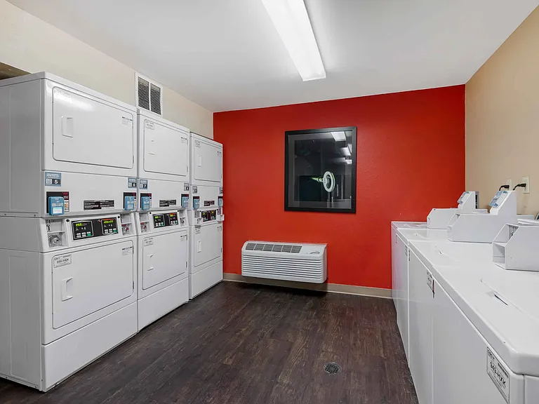 On-Premise Guest Laundry