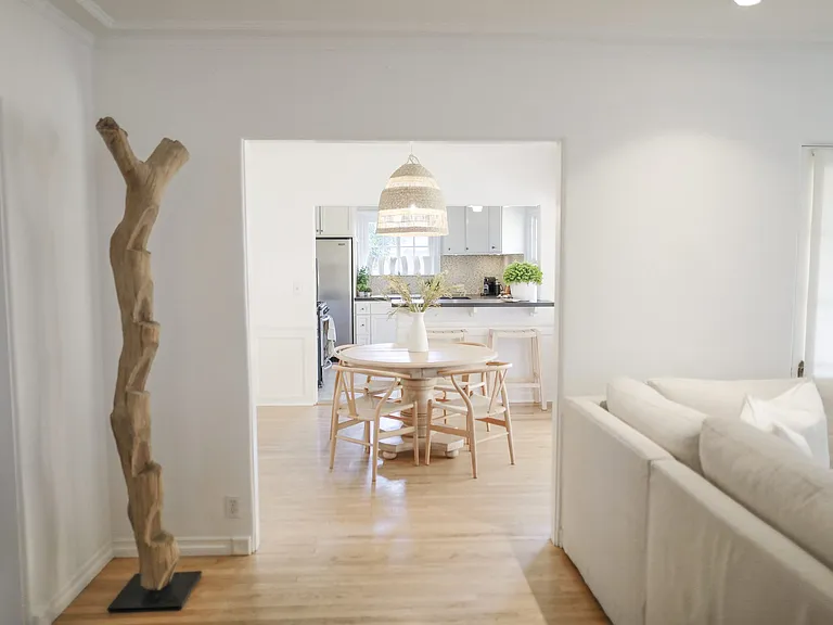 Living Room to Dining