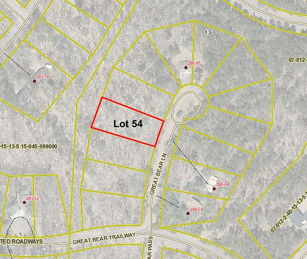 1st image of LOT 54 Great Bear Ln