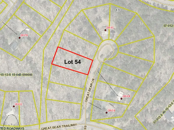 LOT 54 Great Bear Ln, Danbury, WI 54830