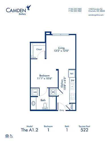 Floor plan A12