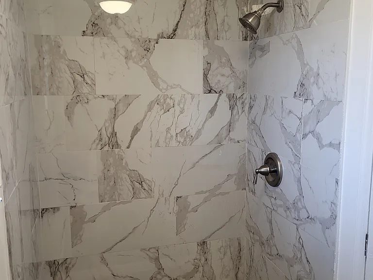 Shower in Master Bedroom