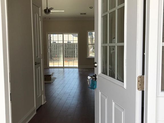 View of front entrance