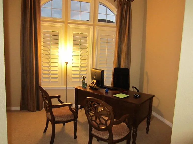 Office or Guest Bedroom with Full Bath