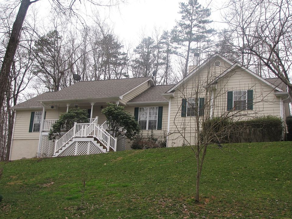 Front view of house