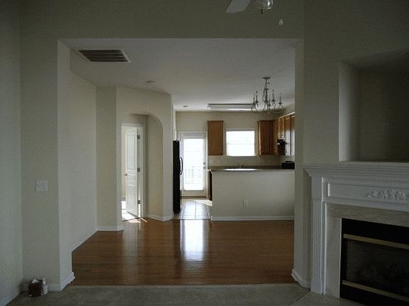 Family Room Leads to Dining Room