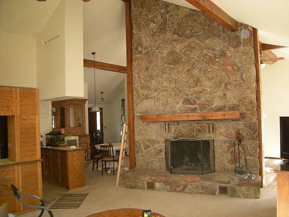 Stone Fireplac
