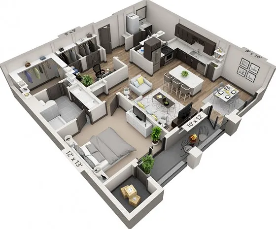 Overture Mueller - 55+ Active Adult Apartment Homes — Photo 45