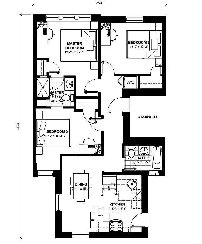 Floor plan 941-2