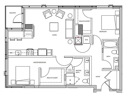 Floor plan T03