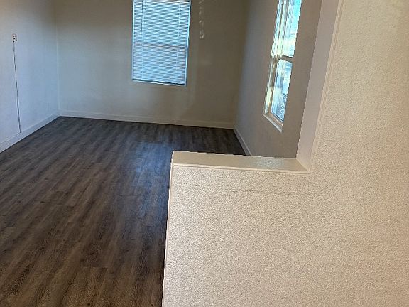 Entering through front door