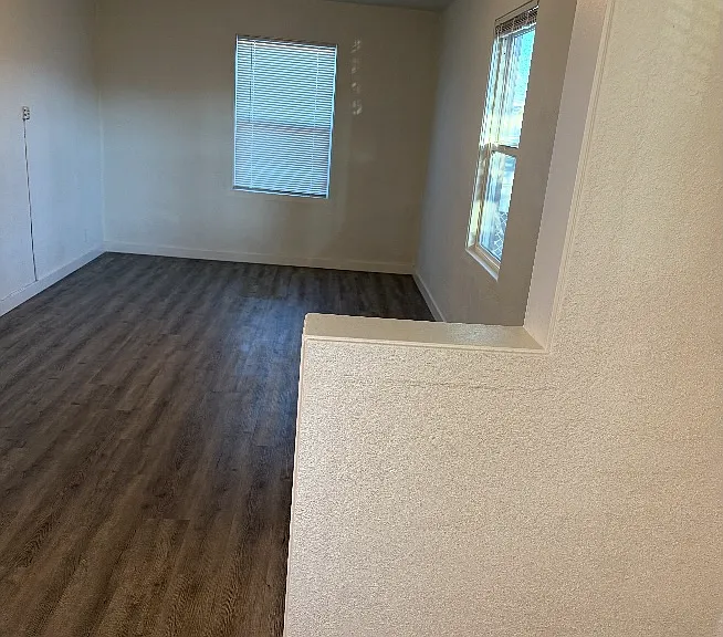 Entering through front door