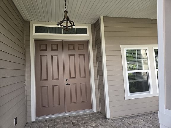 Front Double Door Entry