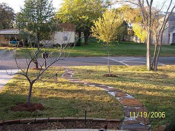 front yard