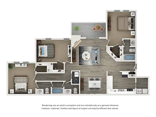 Floor plan C1