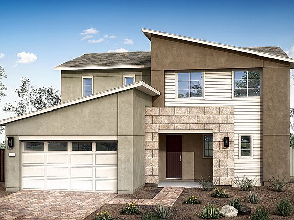 Sabino Plan Desert Exterior Style B