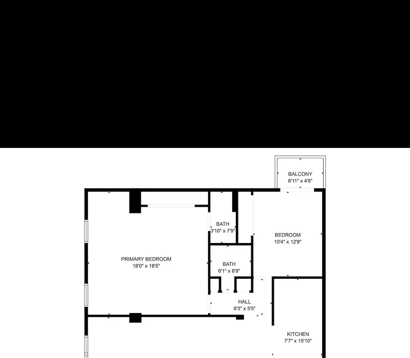2 bed, 1162 sqft, $2,100 — Photo 4
