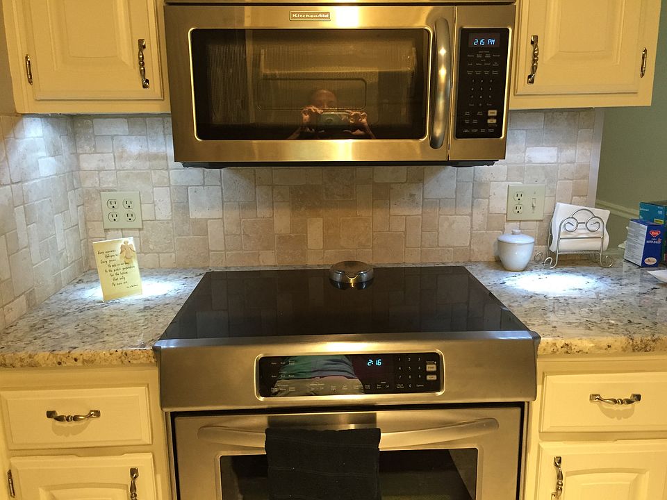 New Kitchen aid appliances 