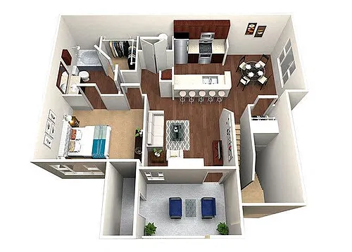 Floor plan A3
