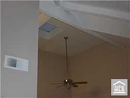 Soaring vaulted ceilings! Bright and airy! Skylights!