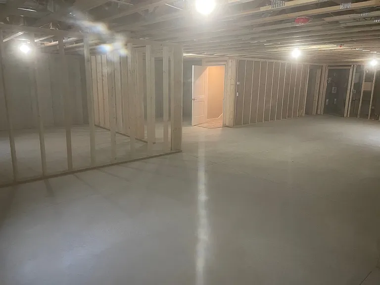 Unfinished Basement
