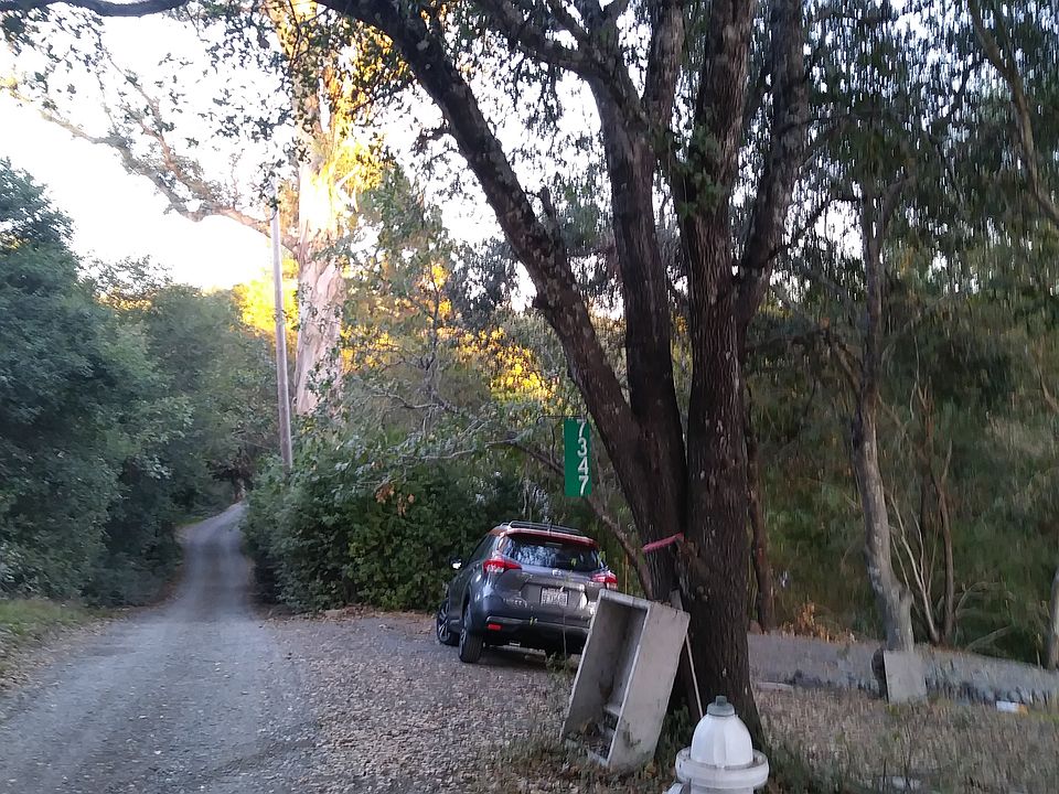 As you drive on Johnson Lane