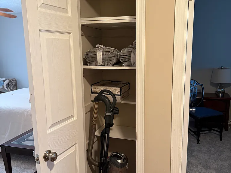 linen closet