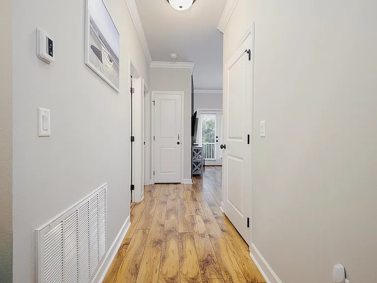 2nd floor hallway