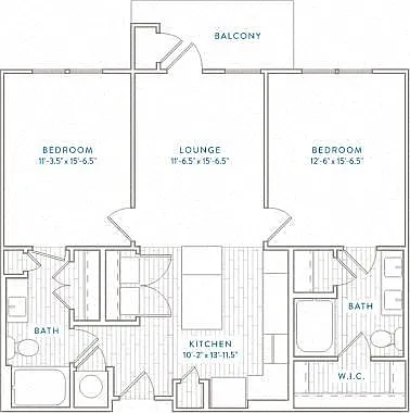 Floor plan B1