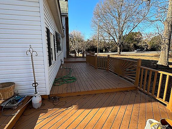 Side deck