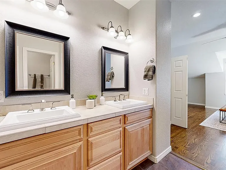 Master bathroom