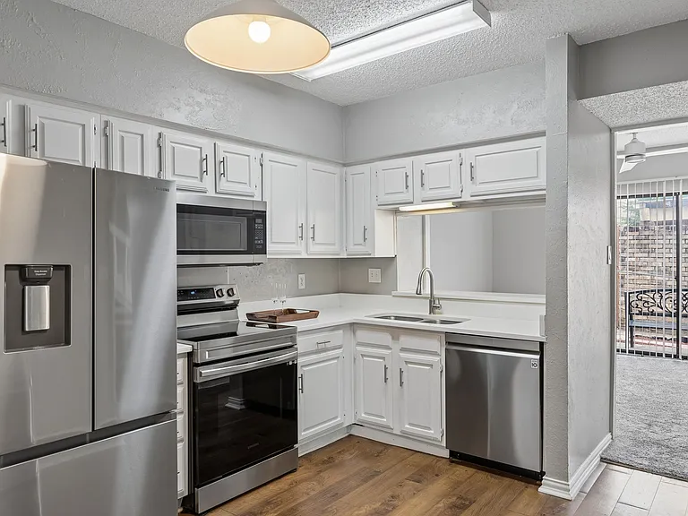 Kitchen with Refrigerator Included