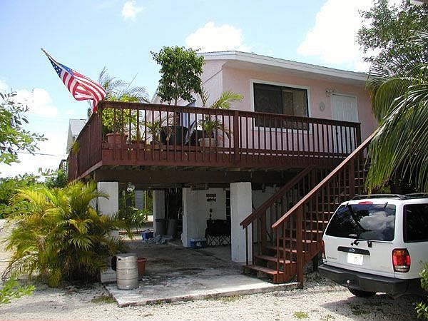 side view