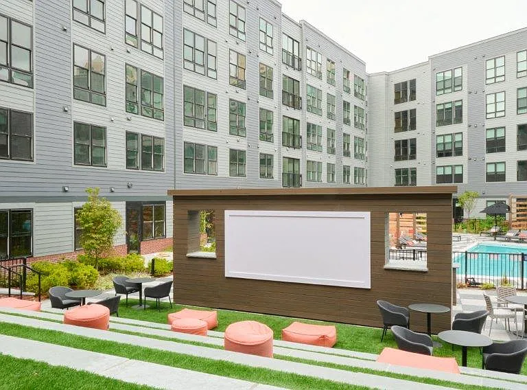 Outdoor Movie Theater