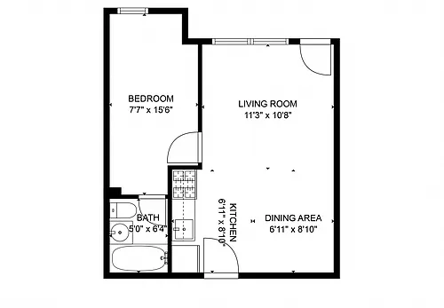 Floor plan Efficiency