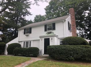 58 Kirkland Cir, Wellesley, MA 02481