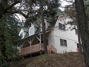 View of house from the Road