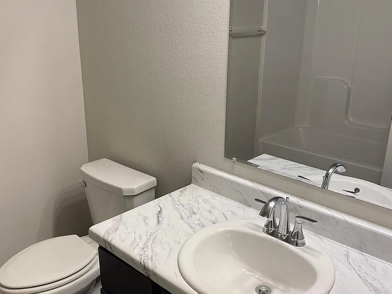 Hallway bath