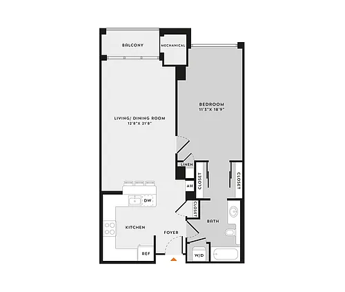 Floor plan 1F