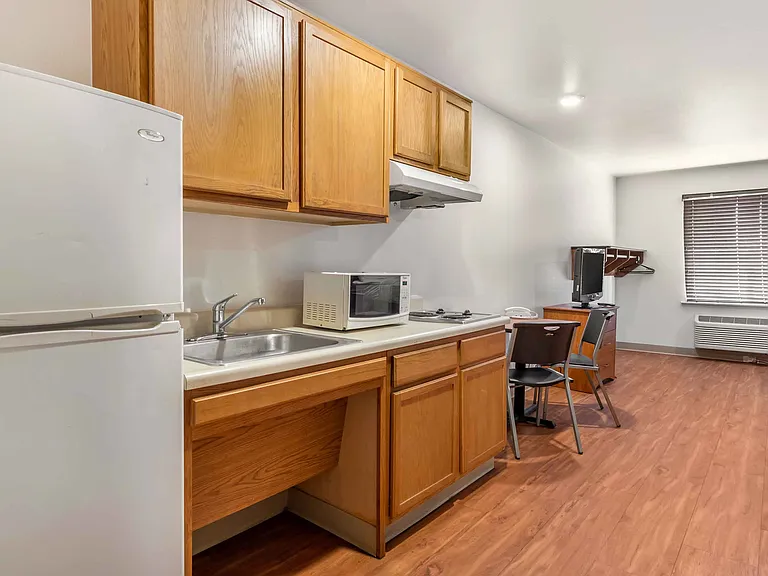 Fully Equipped Kitchens