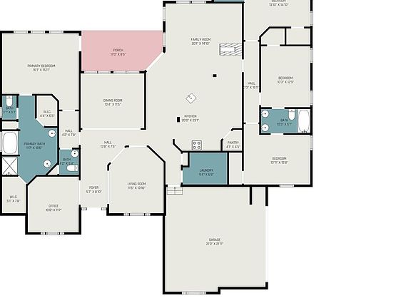 4th image of 2425 Hunters Trl #Lot